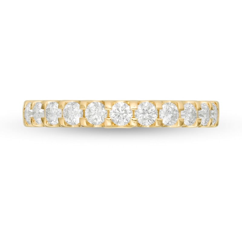 0.58 CT. T.W. Diamond Anniversary Band in 10K Gold