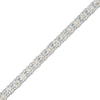 Thumbnail Image 1 of 2.00 CT. T.W. Diamond Tennis Bracelet in 10K White Gold