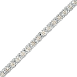 2.00 CT. T.W. Diamond Tennis Bracelet in 10K White Gold
