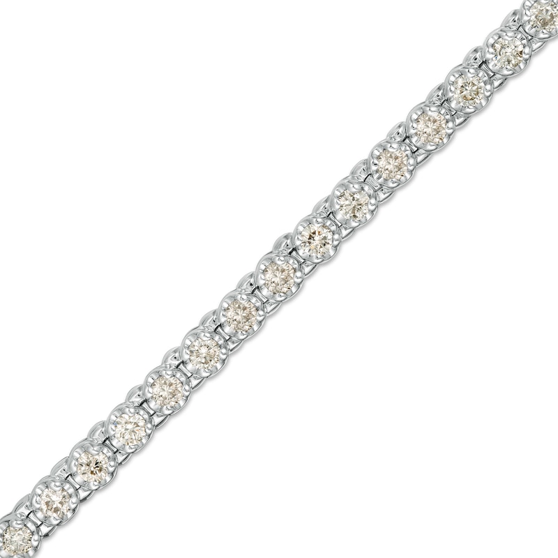 2.00 CT. T.W. Diamond Tennis Bracelet in 10K White Gold