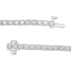 Thumbnail Image 3 of 2.00 CT. T.W. Diamond Tennis Bracelet in 10K White Gold