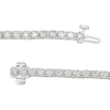 Thumbnail Image 2 of 2.00 CT. T.W. Diamond Tennis Bracelet in 10K White Gold