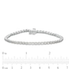 Thumbnail Image 3 of 2.00 CT. T.W. Diamond Tennis Bracelet in 10K White Gold