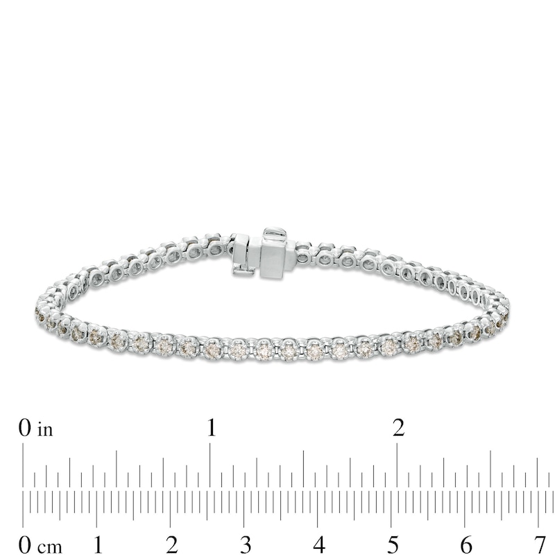 2.00 CT. T.W. Diamond Tennis Bracelet in 10K White Gold