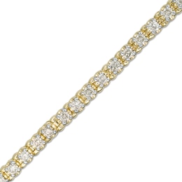 2.00 CT. T.W. Diamond Tennis Bracelet in 10K Gold