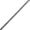 Thumbnail Image 0 of 1.00 CT. T.W. Black Diamond Tennis Bracelet in Sterling Silver - 7.5"
