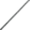 1.00 CT. T.W. Black Diamond Tennis Bracelet in Sterling Silver - 7.5"