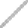 Thumbnail Image 0 of 1.00 CT. T.W. Composite Diamond Tennis Bracelet in 10K White Gold