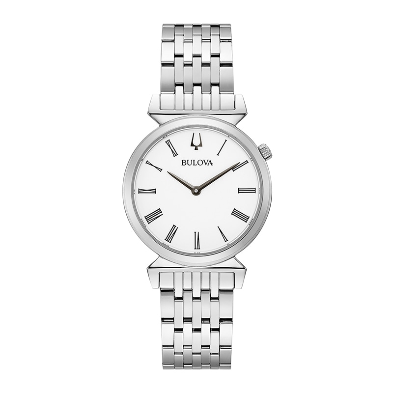 Main Image 1 of Ladies' Bulova Regatta Watch with Silver-Tone Dial (Model: 96L275)