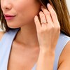 1.33 CT. T.W. Certified Emerald-Cut Diamond Engagement Ring in 14K White Gold (I/SI2)