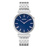 Men's Bulova Regatta Watch with Blue Dial (Model: 96A233)