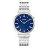 Thumbnail Image 0 of Men's Bulova Regatta Watch with Blue Dial (Model: 96A233)