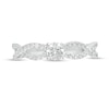Thumbnail Image 4 of 0.45 CT. T.W. Diamond Twist Shank Engagement Ring in 10K White Gold