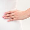 Thumbnail Image 2 of 0.45 CT. T.W. Diamond Twist Shank Engagement Ring in 10K Gold