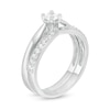 Thumbnail Image 3 of 0.29 CT. T.W. Diamond Bridal Set in 10K White Gold