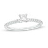 Thumbnail Image 0 of 0.50 CT. T.W. Princess-Cut Diamond Engagement Ring in 14K White Gold