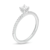 Thumbnail Image 2 of 0.50 CT. T.W. Princess-Cut Diamond Engagement Ring in 14K White Gold