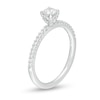 0.50 CT. T.W. Diamond Engagement Ring in 14K White Gold