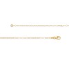 Thumbnail Image 3 of 2.2mm Rope Chain Triple Strand Necklace in 14K Gold - 19.5"