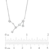 Thumbnail Image 3 of Diamond Accent Virgo Constellation Necklace in Sterling Silver