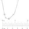 Thumbnail Image 3 of Diamond Accent Aquarius Constellation Necklace in Sterling Silver