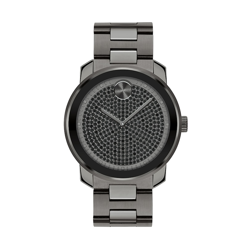 Men's Movado Bold® Crystal Black IP Watch (Model: 3600664)|Peoples Jewellers