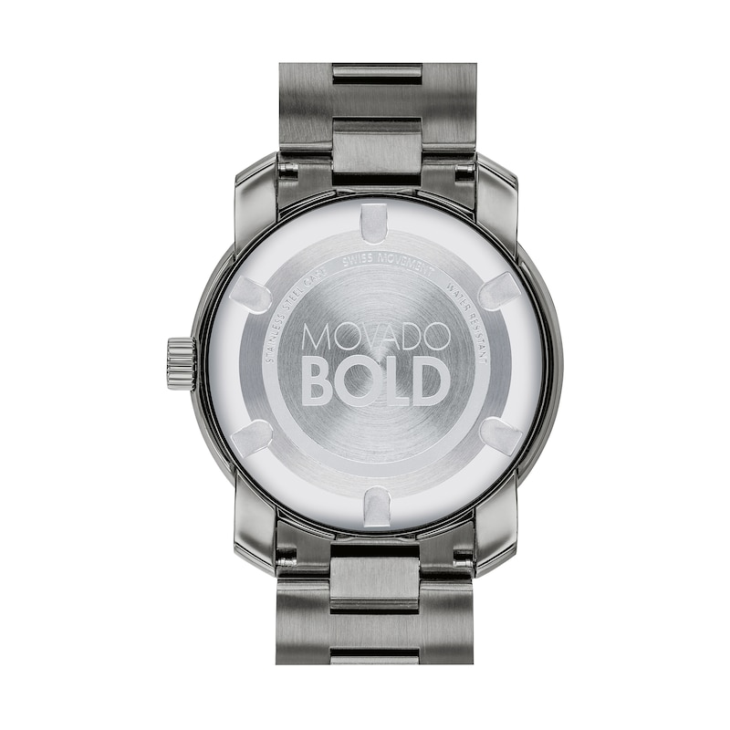 Main Image 3 of Men's Movado Bold® Crystal Black IP Watch (Model: 3600664)