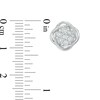Thumbnail Image 4 of 0.147 CT. T.W. Composite Diamond Orbit Pendant and Earrings Set in Sterling Silver