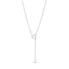 Thumbnail Image 4 of 0.30 CT. T.W. Diamond Frame Pendant in 10K White Gold