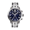 Thumbnail Image 1 of Men's Tissot PRC 200 Chronograph Watch with Blue Dial (Model: T055.417.11.047.00)