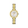 Thumbnail Image 1 of Ladies' Tissot Flamingo Two-Tone PVD Watch with Mother-of-Pearl Dial (Model: T094.210.22.111.01)