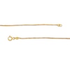 Thumbnail Image 3 of Oval Cubic Zirconia Mesh Cage Station Necklace in 14K Gold