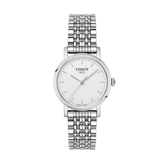 Ladies' Tissot Everytime Watch with Silver-Tone Dial (Model: T109.210.11.031.00)