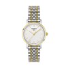 Thumbnail Image 1 of Ladies' Tissot Everytime Two-Tone PVD Watch with White Dial (Model: T109.210.22.031.00)