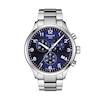 Men's Tissot XL Classic Chronograph Watch with Blue Dial (Model: T116.617.11.047.01)