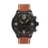 Thumbnail Image 0 of Men's Tissot XL Chronograph Black PVD Strap Watch with Black Dial (Model: T116.617.36.057.00)