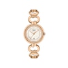 Ladies' Tissot Flamingo Rose-Tone Watch with Mother-of-Pearl Dial (Model: T094.210.33.116.01)