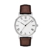 Men's Tissot Everytime Strap Watch with White Dial (Model: T109.410.16.033.00)