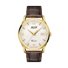 Thumbnail Image 1 of Men's Tissot Heritage Visodate Gold-Toned Strap Watch with White Dial (Model: T118.410.36.277.00)