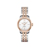 Thumbnail Image 1 of Ladies' Tissot Le Locle Powermatic 80 Automatic Diamond Accent Two-Tone Watch with Silver-Tone Dial (Model: T41218316)