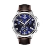 Thumbnail Image 1 of Men's Tissot XL Classic Chronograph Strap Watch with Blue Dial (Model: T116.617.16.047.00)