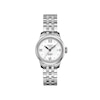 Thumbnail Image 0 of Ladies' Tissot Le Locle Powermatic 80 Automatic Diamond Accent Watch with Silver-Tone Dial (Model: T41118316)