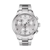 Men's Tissot XL Classic Chronograph Watch with Silver-Tone Dial (Model: T116.617.11.037.00)