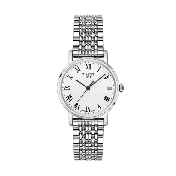 Ladies' Tissot Everytime Watch with Silver-Tone Dial (Model: T109.210.11.033.00)