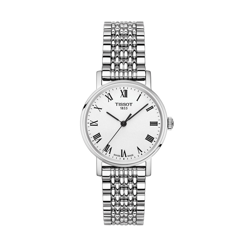 Ladies' Tissot Everytime Watch with Silver-Tone Dial (Model: T109.210.11.033.00)|Peoples Jewellers
