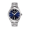 Men's Tissot PR 100 Watch with Blue Dial (Model: T101.410.11.041.00)