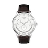 Thumbnail Image 0 of Men's Tissot Tradition Perpetual Calendar Strap Watch with White Dial (Model: T063.637.16.037.00)