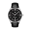 Thumbnail Image 0 of Men's Tissot Chemin des Tourelles Powermatic 80 Automatic Strap Watch with Black Dial (Model: T099.407.16.058.00)