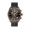 Thumbnail Image 0 of Men's Tissot PR 100 Chronograph Black PVD Mesh Watch with Black Dial  (Model: T101.417.23.061.00)