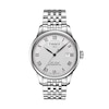 Men's Tissot Le Locle Powermatic 80 Automatic Watch with Silver-Tone Dial (Model: T006.407.11.033.00)